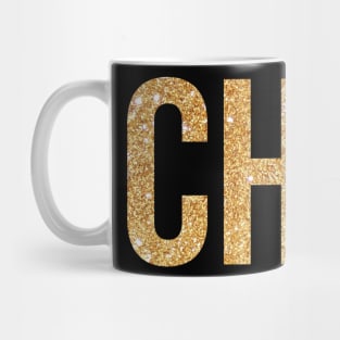 Gold Chi Mug